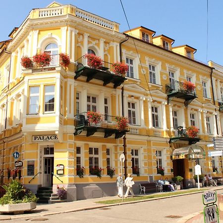 Ld Palace Spa & Kur Františkovy Lázně Exterior foto