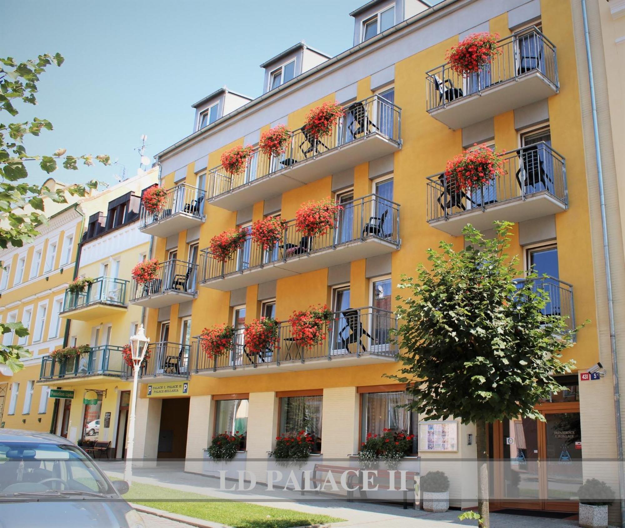 Ld Palace Spa & Kur Františkovy Lázně Exterior foto