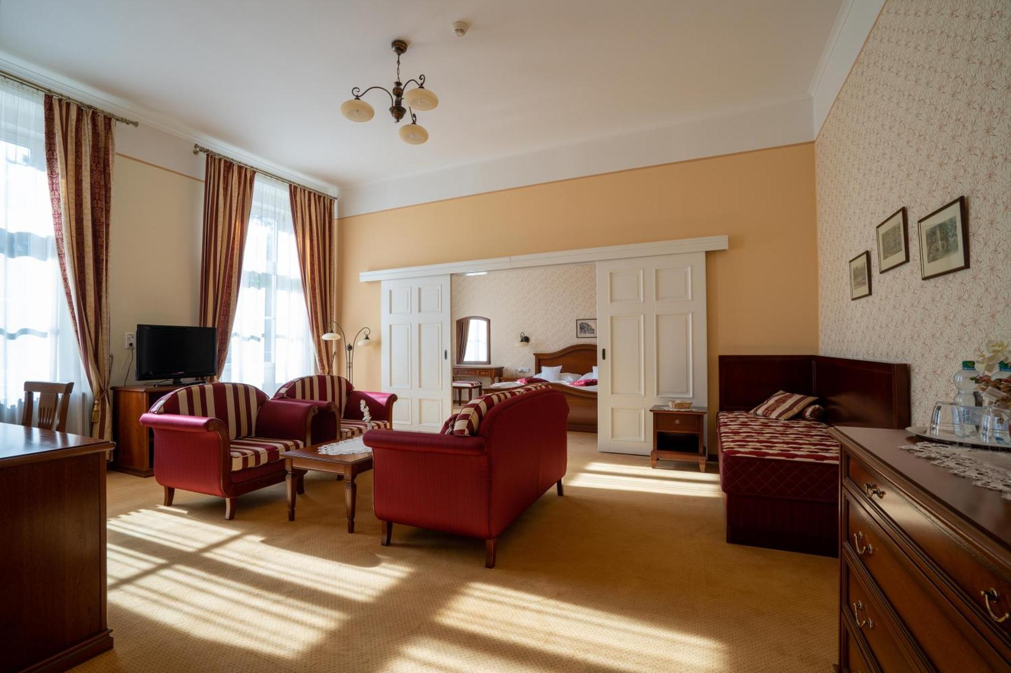 Ld Palace Spa & Kur Františkovy Lázně Exterior foto