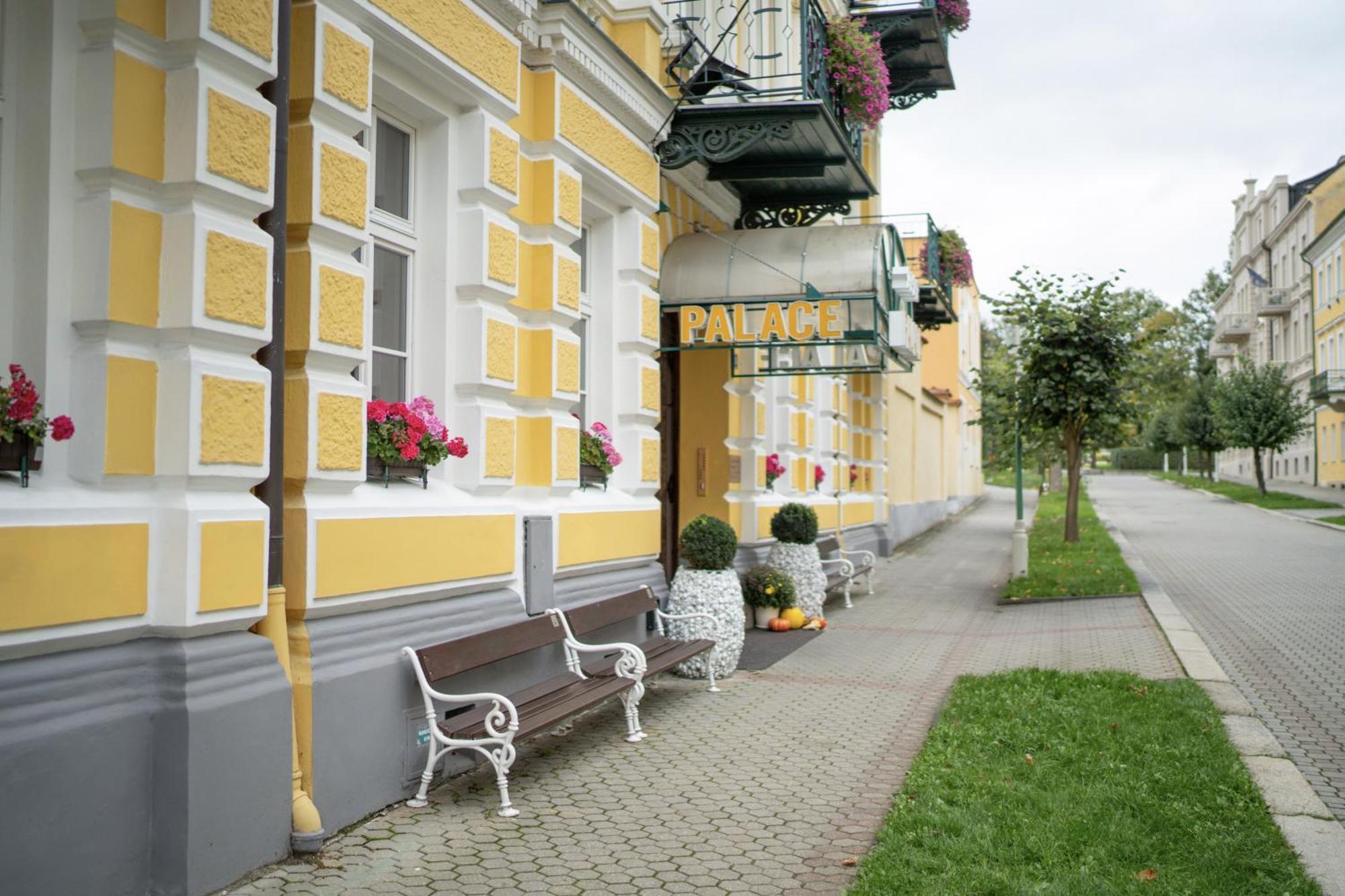 Ld Palace Spa & Kur Františkovy Lázně Exterior foto